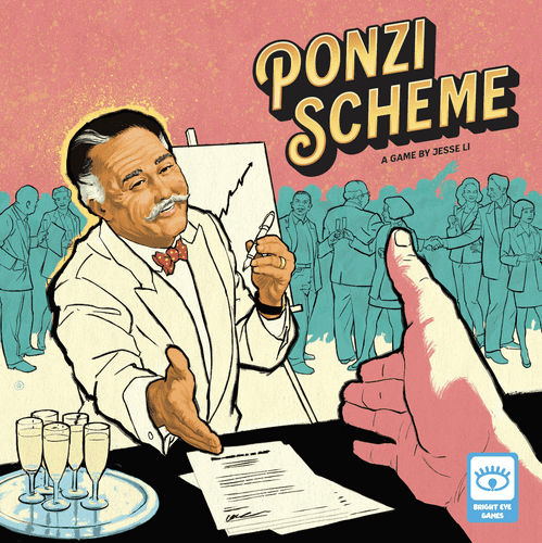 Board Game: Ponzi Scheme