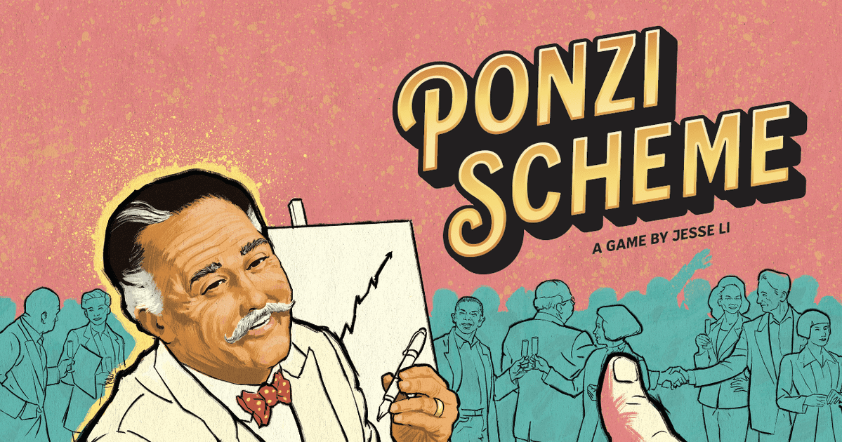 ポンジスキーム　Ponzischeme Ponzi Scheme | Board Game | BoardGameGeek