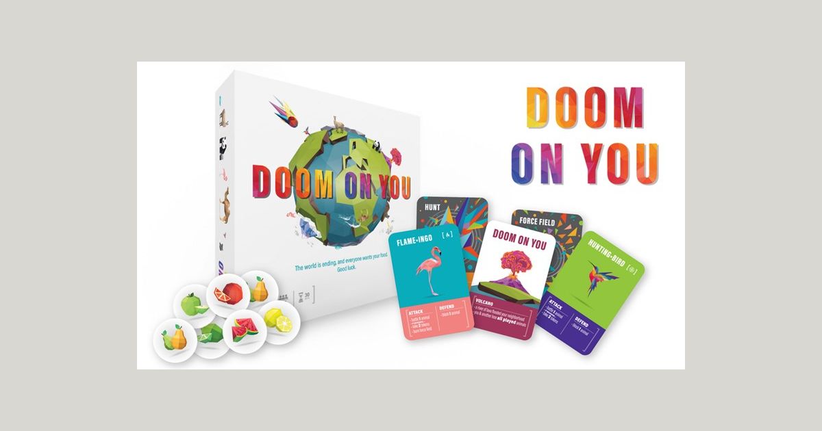 Kickstarter Doom On you DeckbuildinGames BoardGameGeek