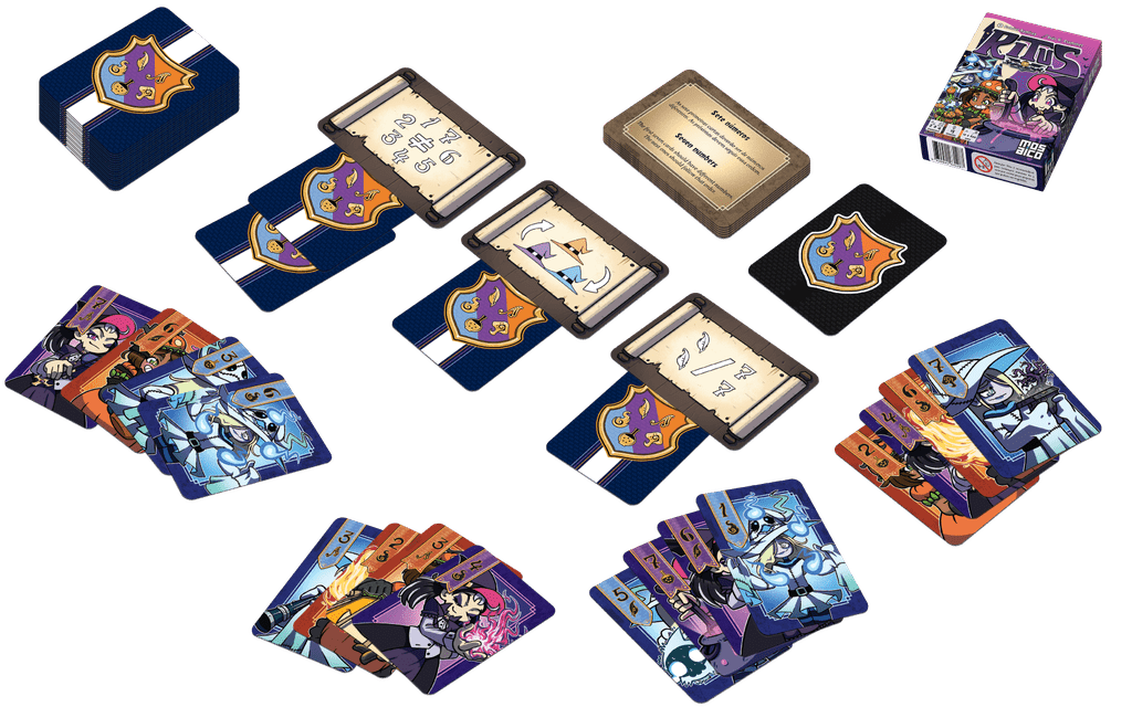 Illustration 4 de Ritus: The Card-Shedding Game