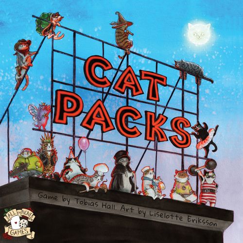 Board Game: Cat Packs
