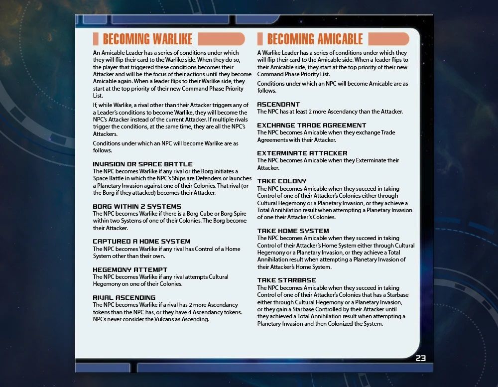 Illustration 9 de Star Trek Ascendancy: The Final Frontier