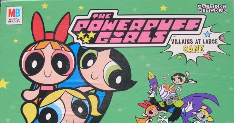 powerpuff girls villains