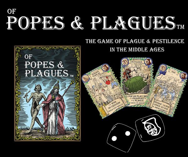 Illustration 8 de Of Popes and Plagues