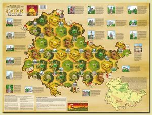 Die Siedler von Catan: Thüringen Edition