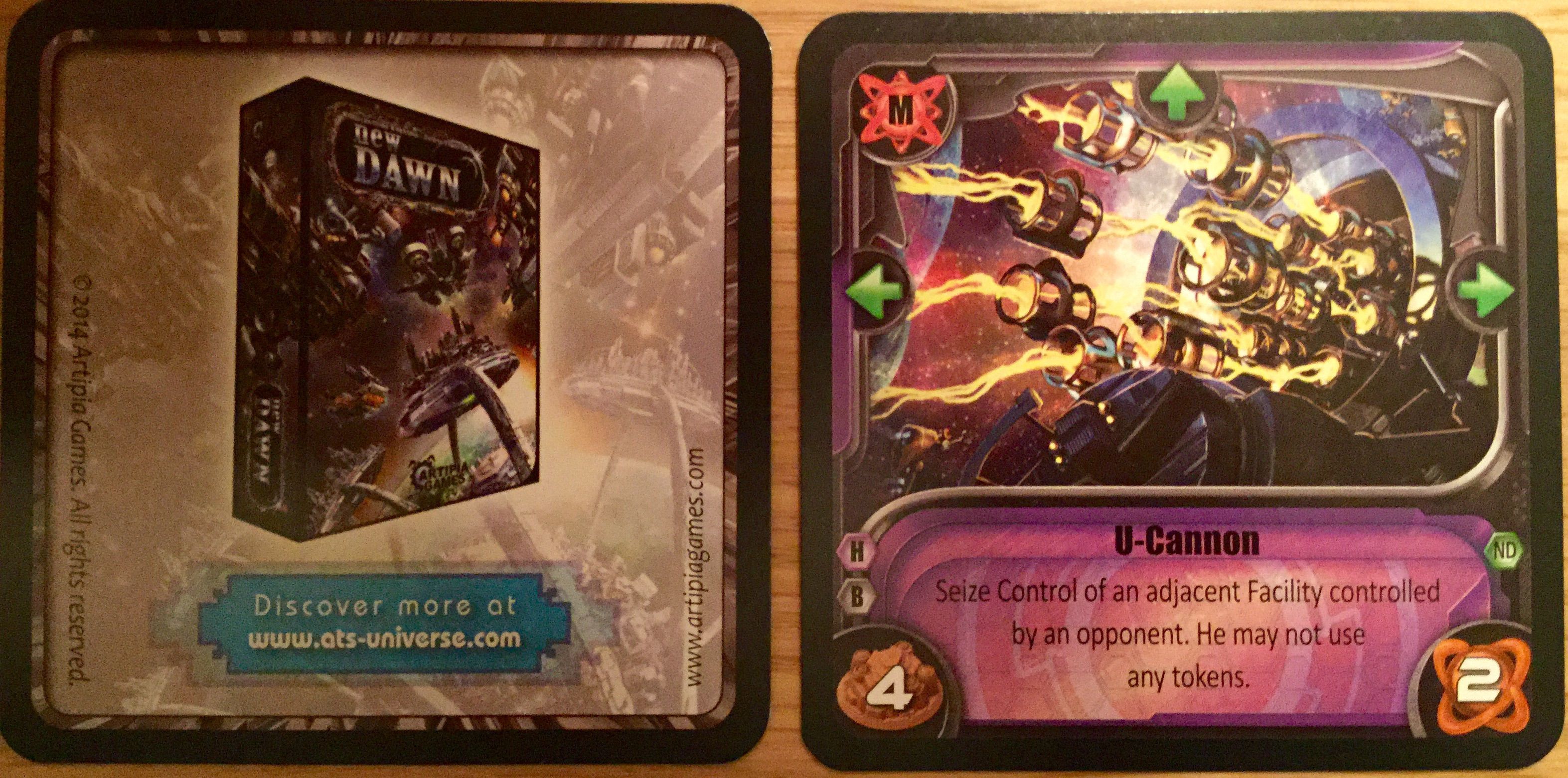 New Dawn: U-Cannon
