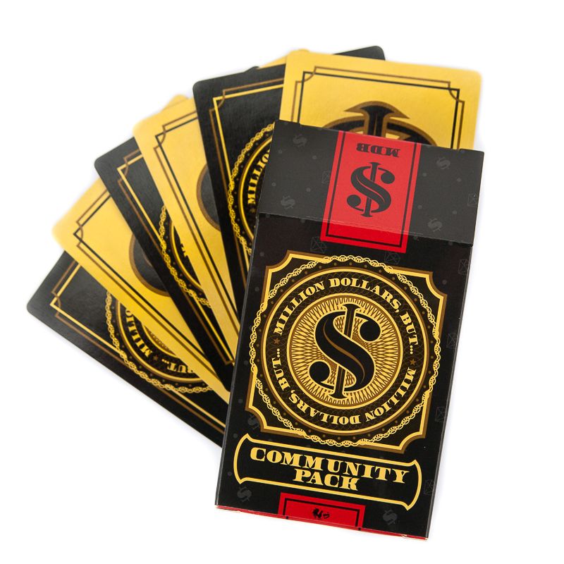 Million Dollars But... The Game: Community Pack cover art
