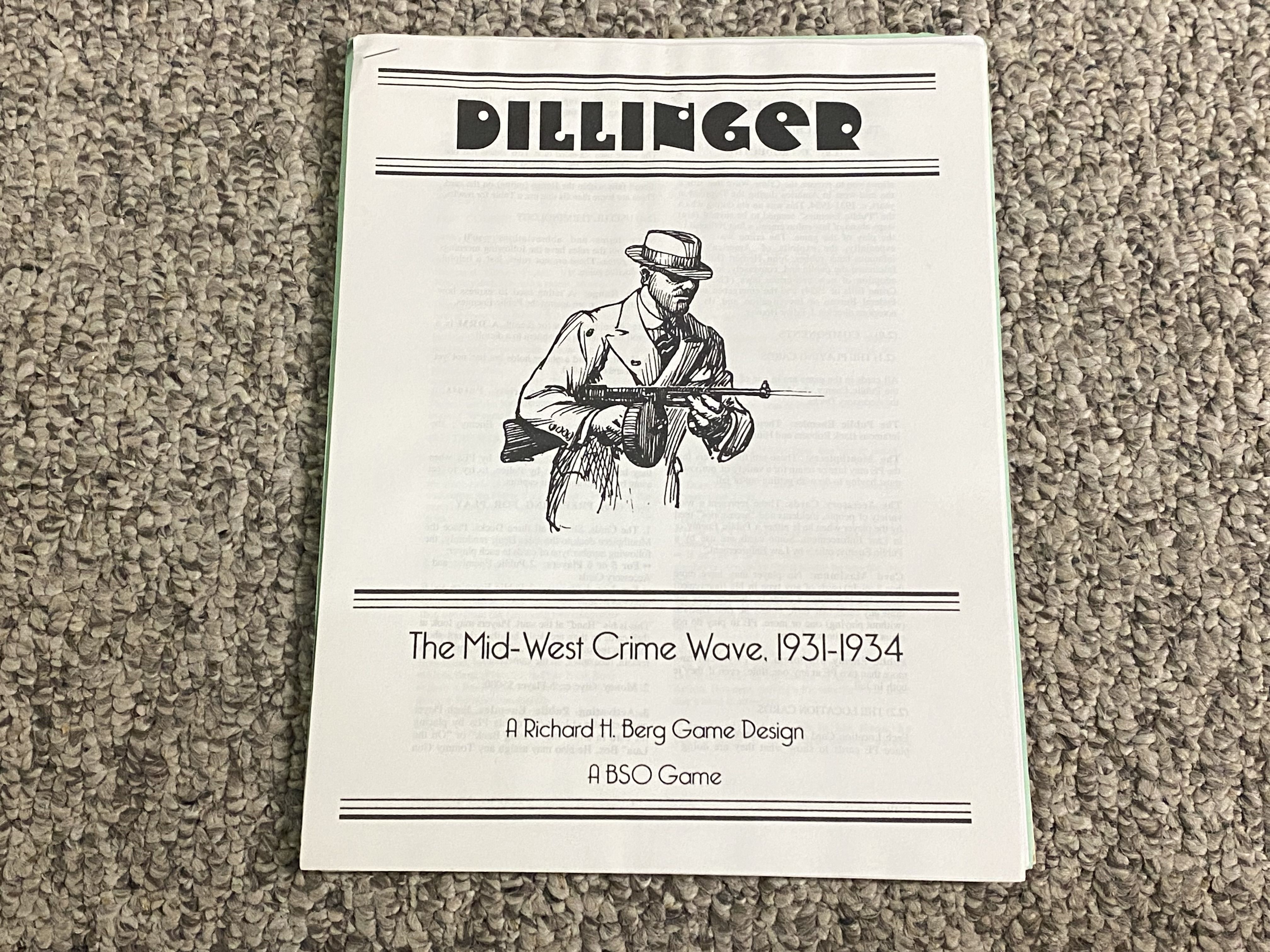 Dillinger: The Mid-West Crime Wave, 1931-1934