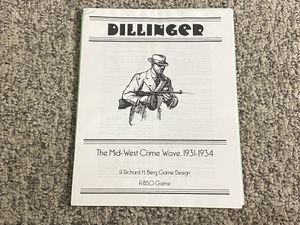Dillinger: The Mid-West Crime Wave, 1931-1934