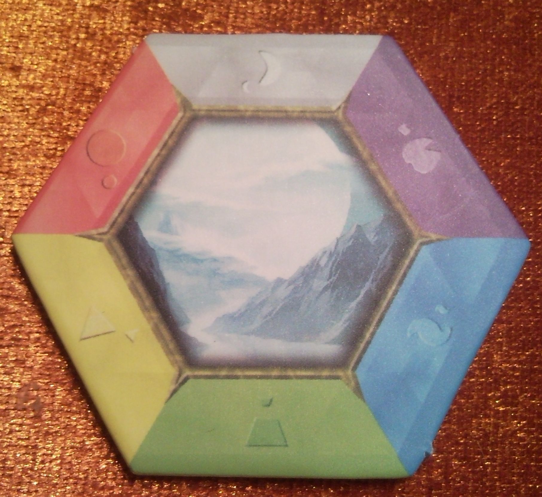 Mines of the Sacred Dragon: Promo Exp Set #1 cover art