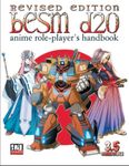RPG Item: BESM d20 Anime Role-Player's Handbook (Revised Edition)