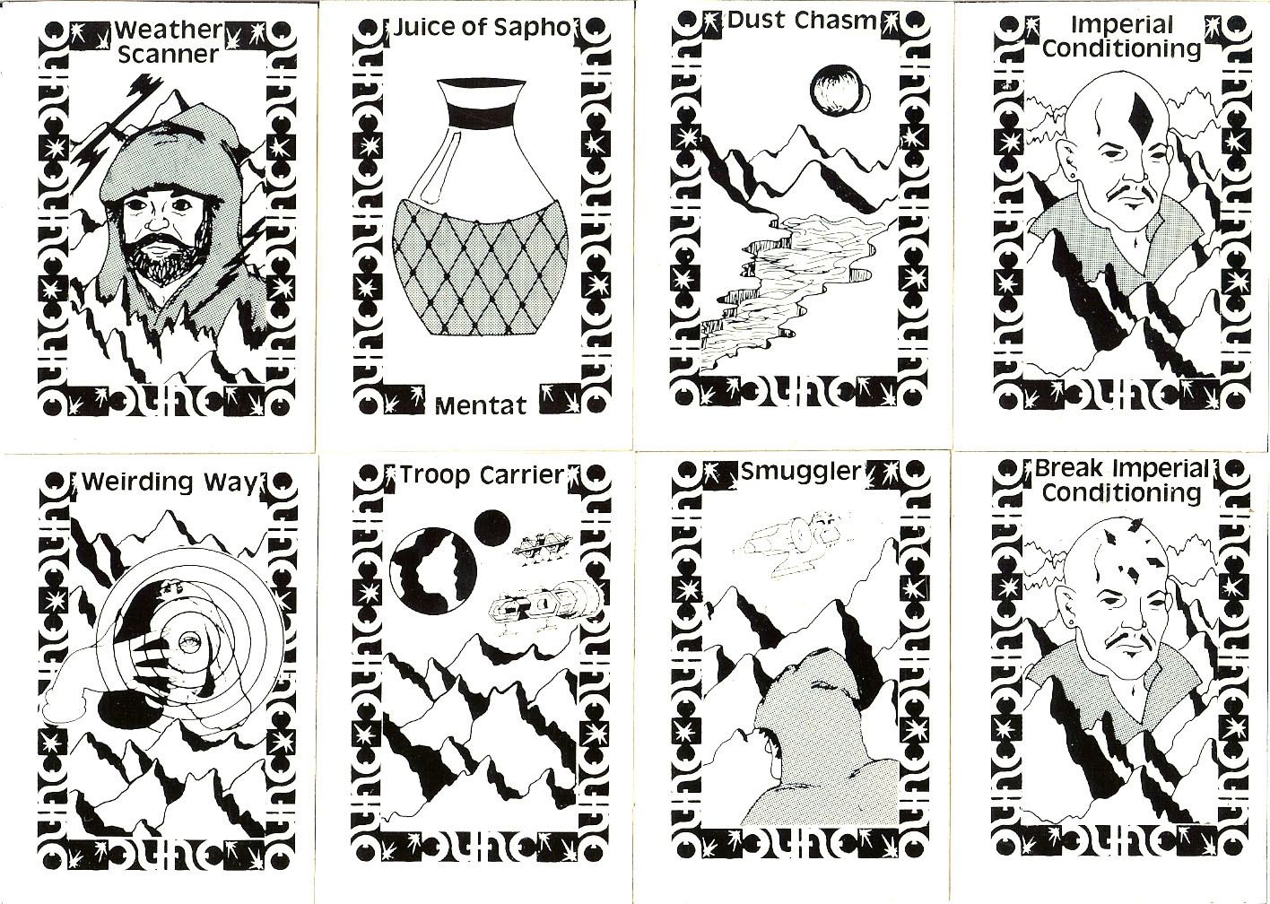 Dune: Variant Cards