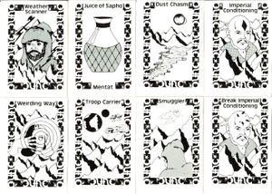 Dune: Variant Cards