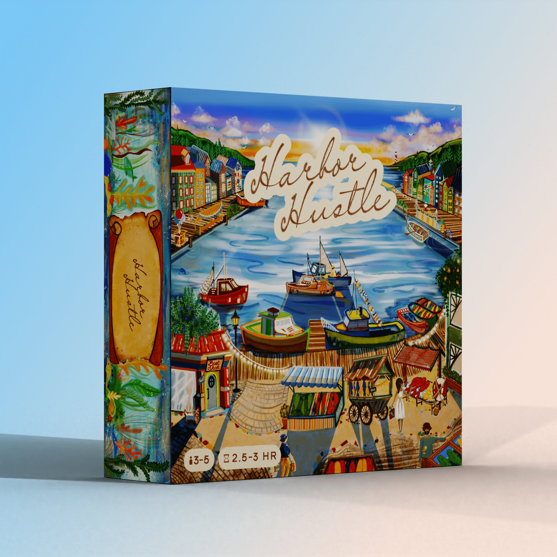 Cover art for Harbor Hustle
