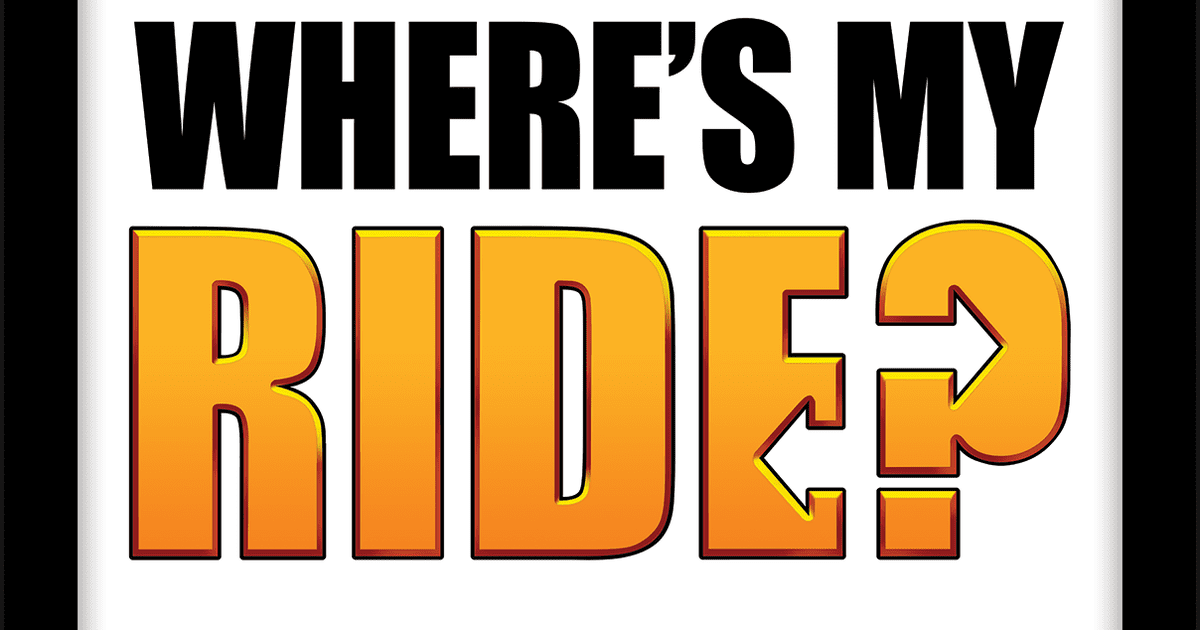 Where's My Ride? | Board Game | BoardGameGeek