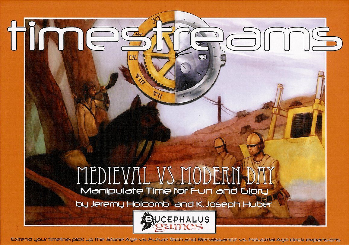 Timestreams: Deck 2 – Medieval vs. Modern Day