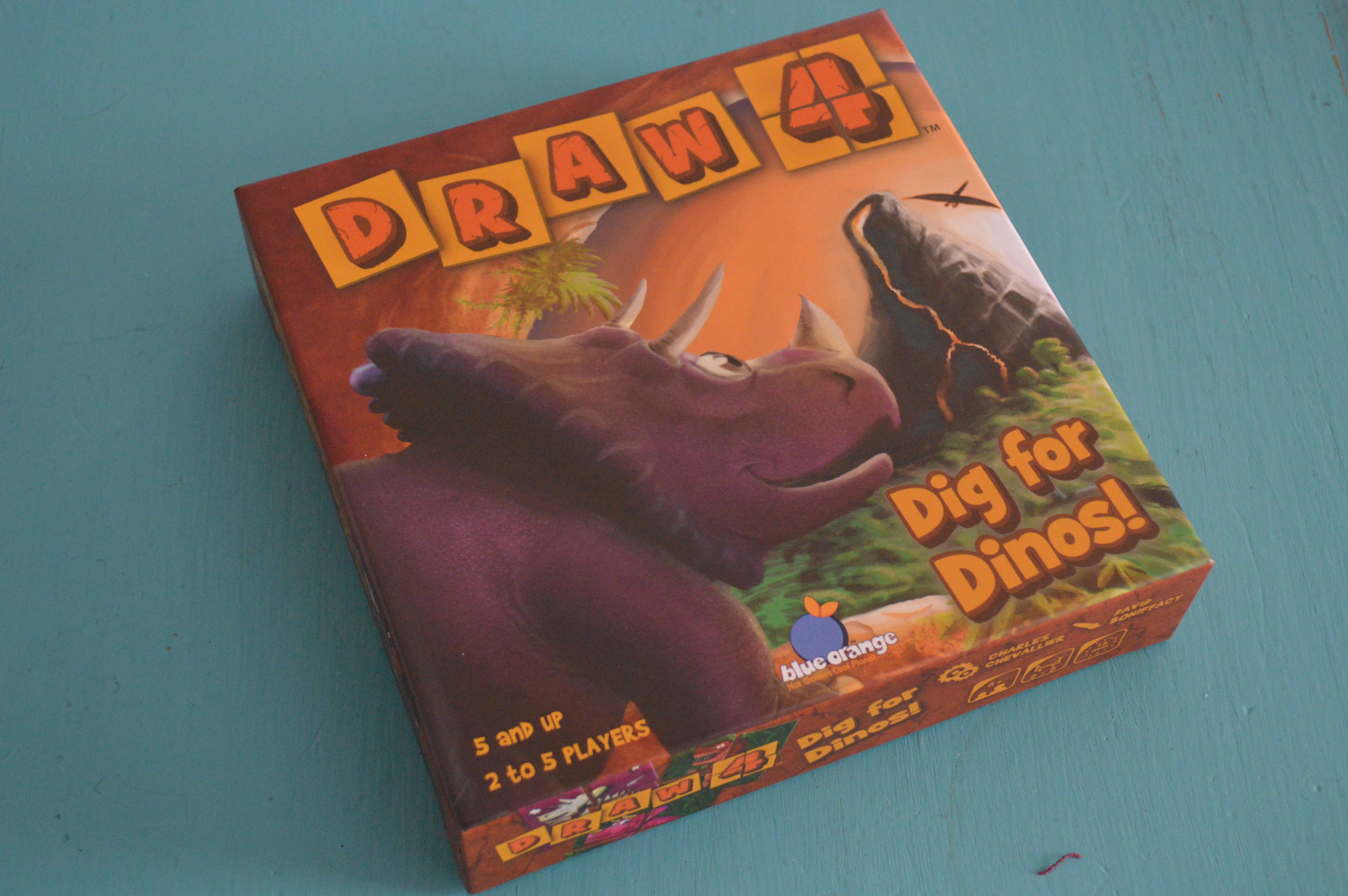 Draw 4: Dig for Dinos