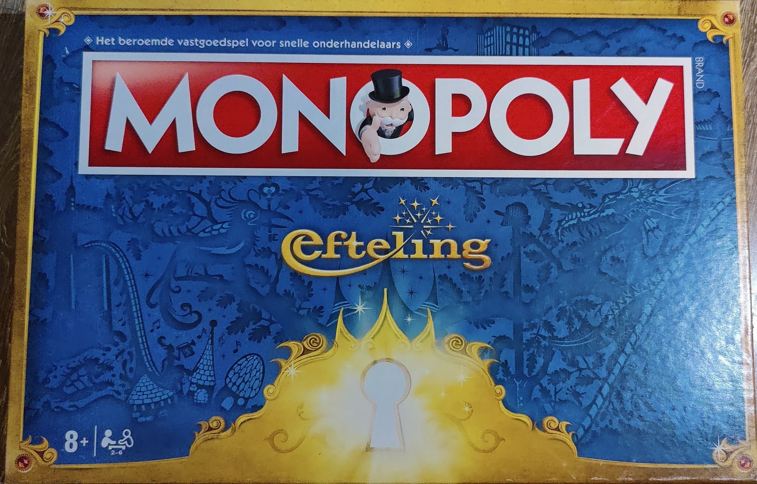 Monopoly: Efteling cover art