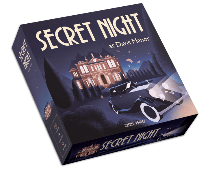 Secret night at Davis Manor