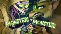 Monster! Monster! box art
