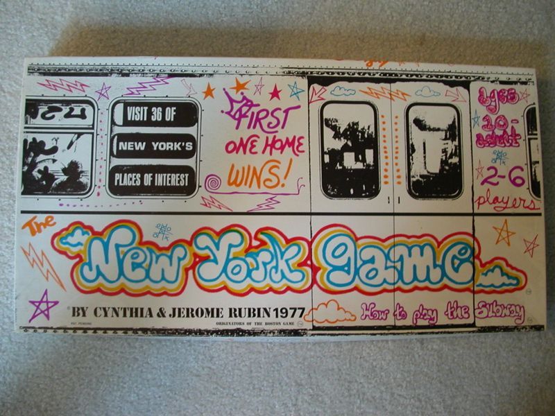 The New York Game box art