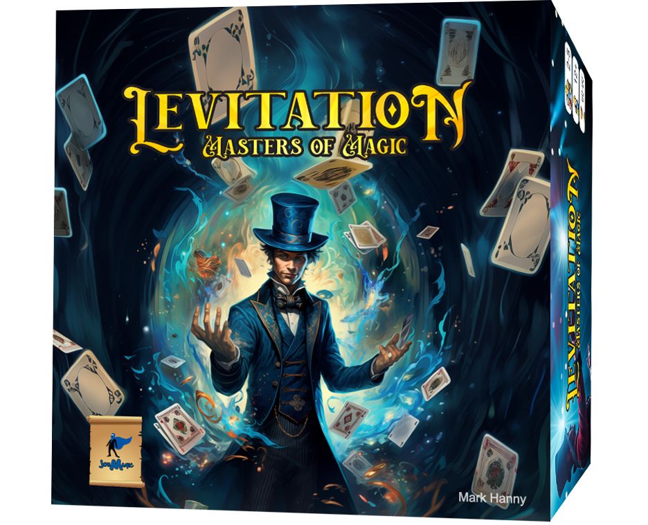 Boîte du jeu Levitation: Masters of Magic