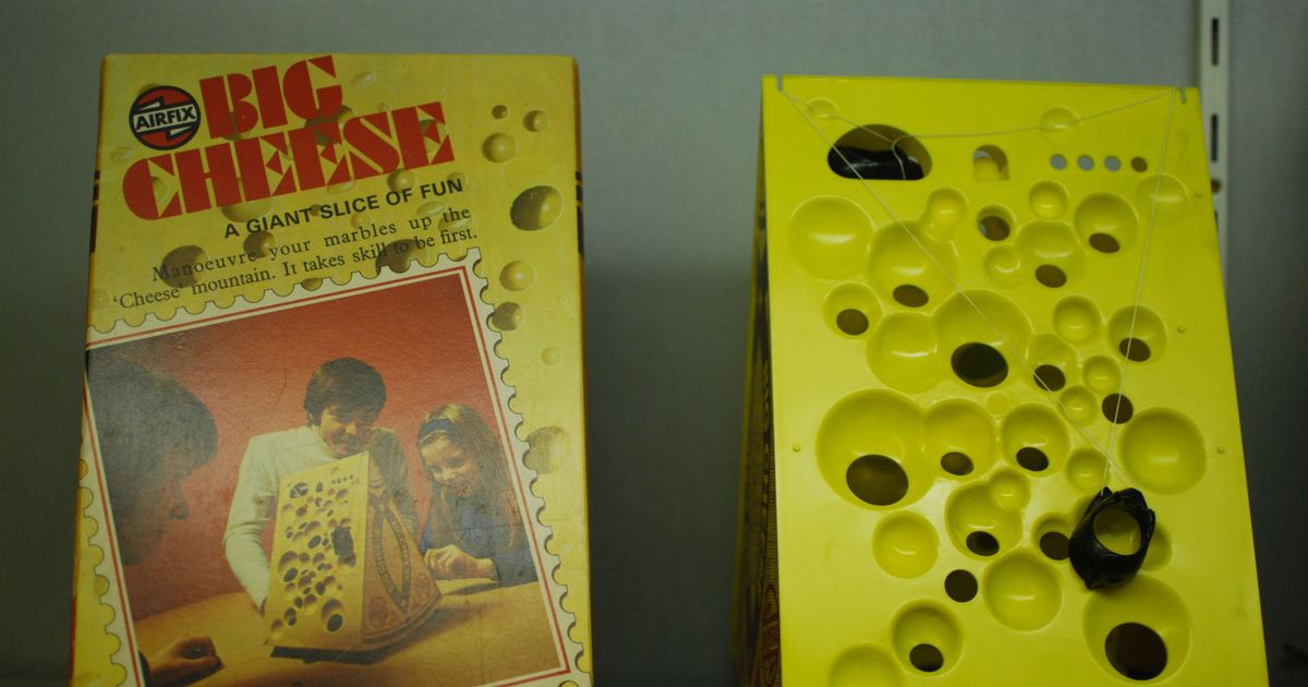 Big Cheese Board Game BoardGameGeek