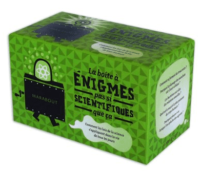 La Boîte à énigmes pas si scientifiques que ça cover art