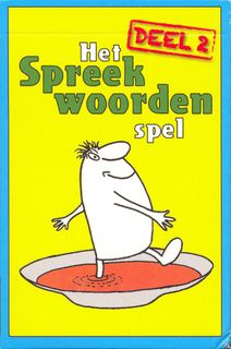 Het Spreekwoorden spel: Deel 2