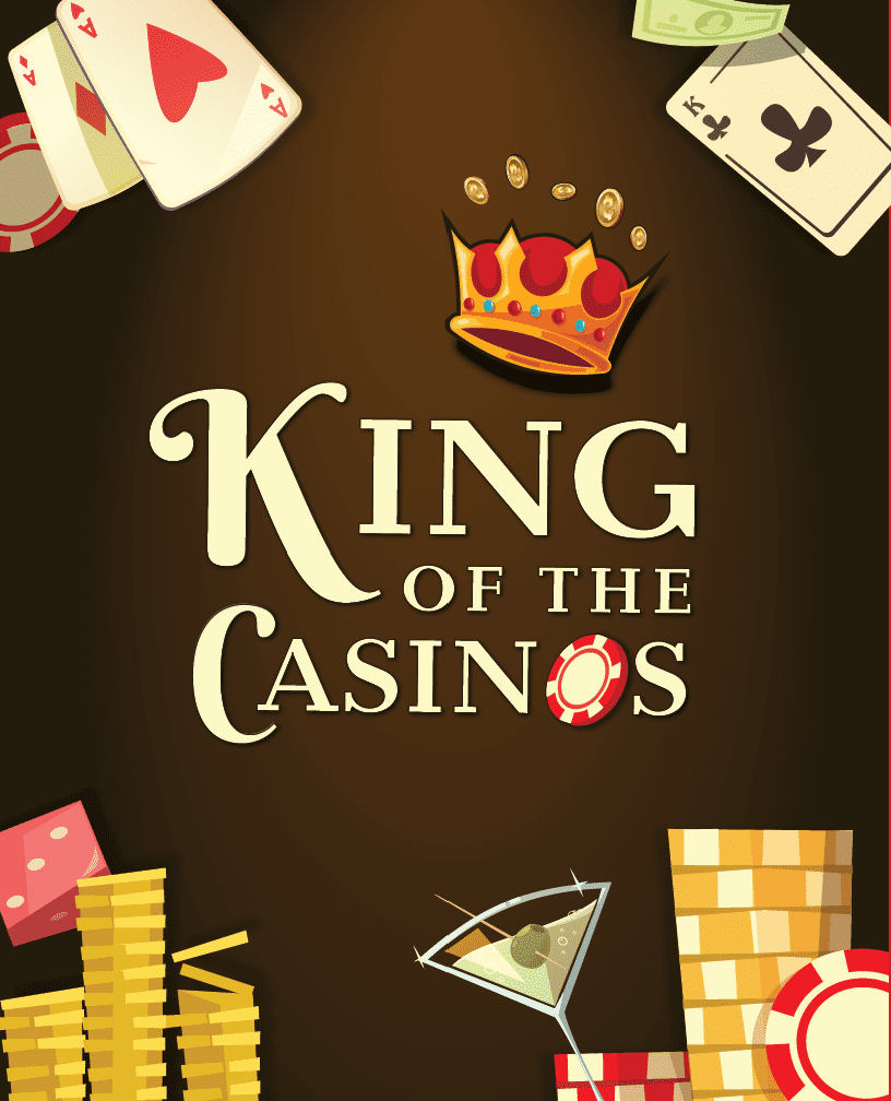 King of the Casinos cover art