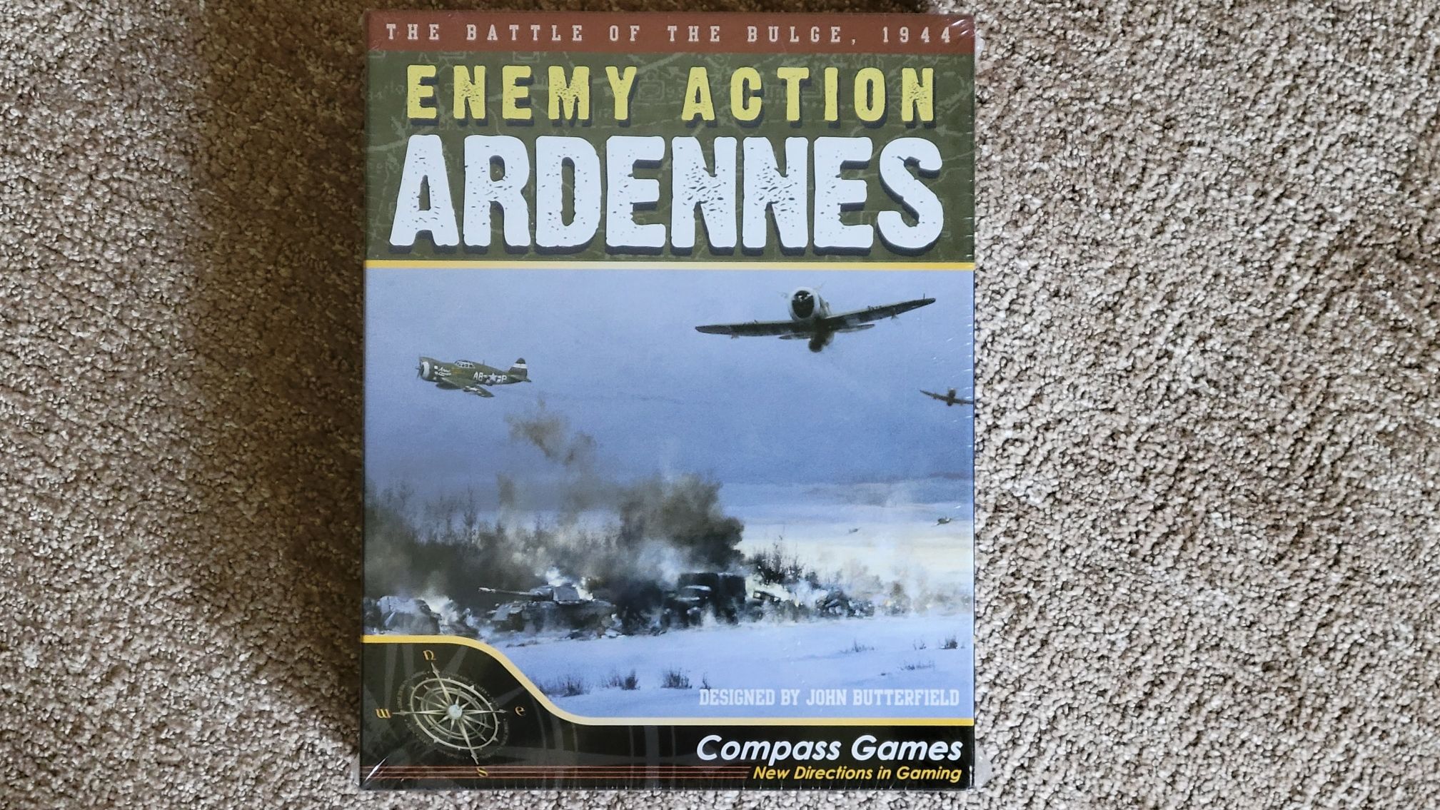 Product Details | Enemy Action: Ardennes | GeekMarket