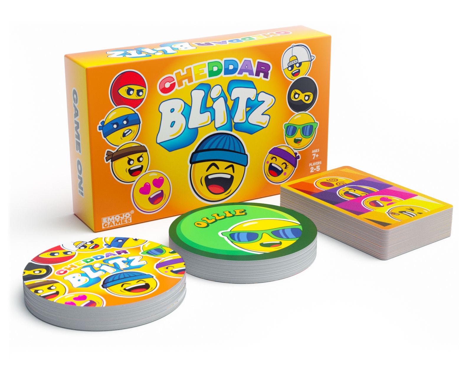 Cheddar Blitz