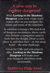 RPG Item: Lurking in the Shadowy Dungeon