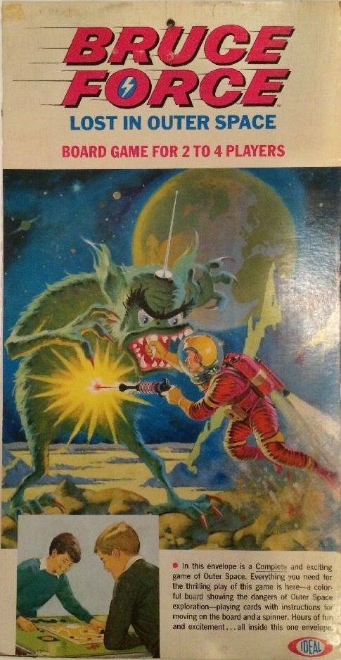Bruce Force Lost in Outer Space