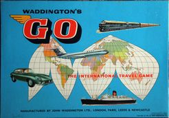 Go: The International Travel Game box art
