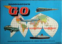 Go: The International Travel Game