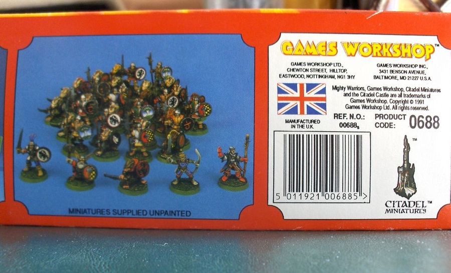 Mighty Warriors | Image | BoardGameGeek