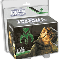 Star Wars: Imperial Assault – Jabba el Hutt: Pack de Villano