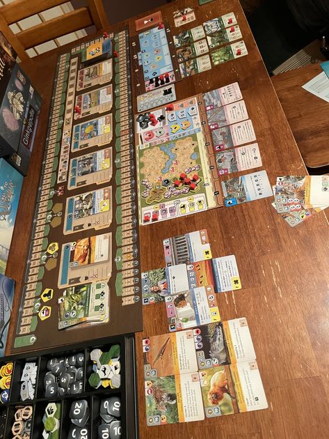 board games like ark nova