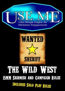 USEME: 15mm the Wild West