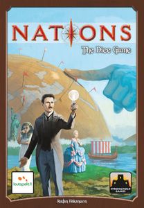 Nations: The Dice Game Cover Artwork