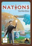 Nations: The Dice Game - Box Front - Stronghold Games/Lautipelit.fi edition