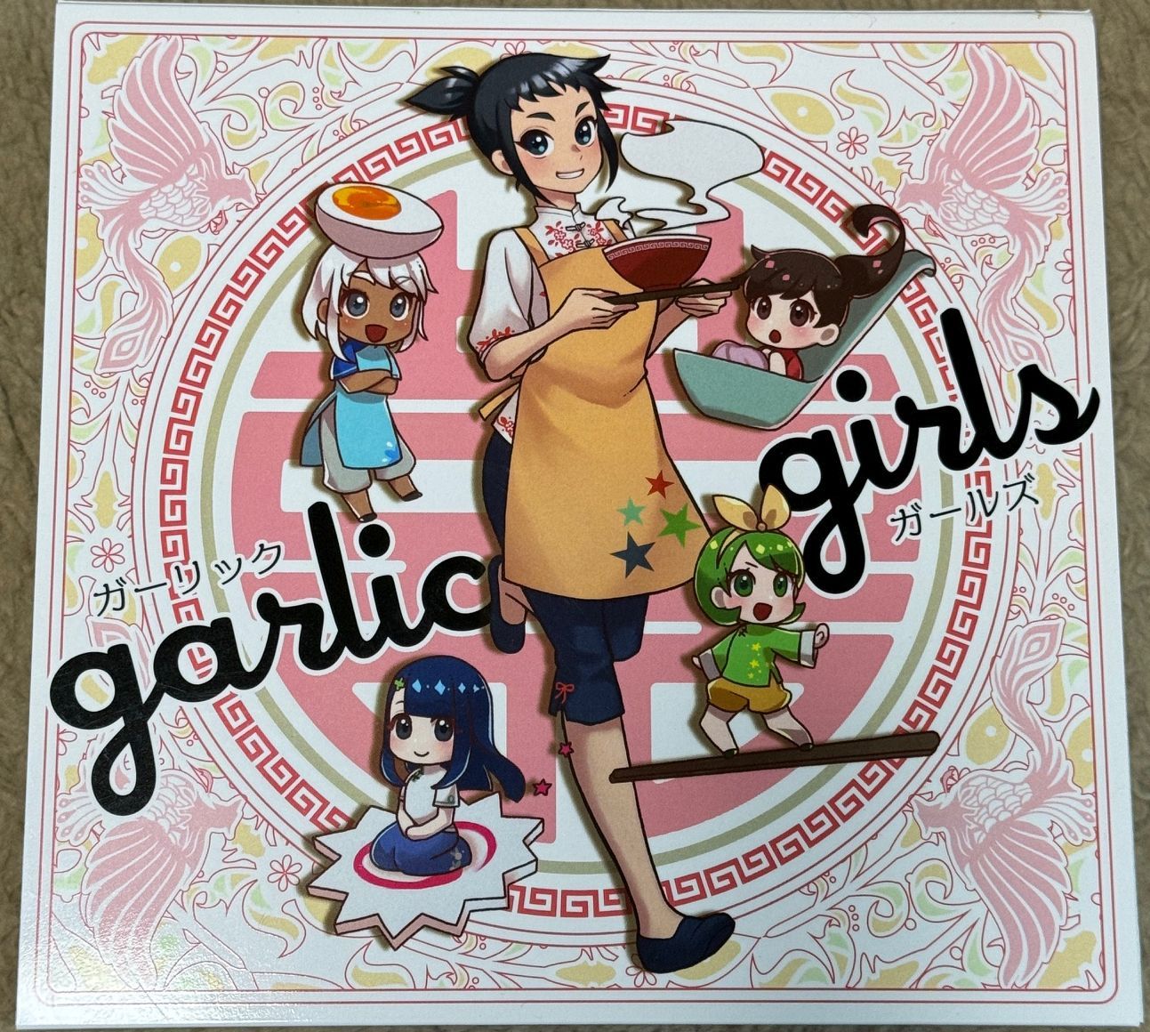 garlic girls