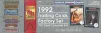 RPG Item: 1992 Trading Cards
