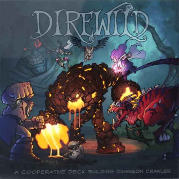 Direwild box art