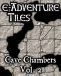 RPG Item: e-Adventure Tiles: Cave Chambers Vol. 2