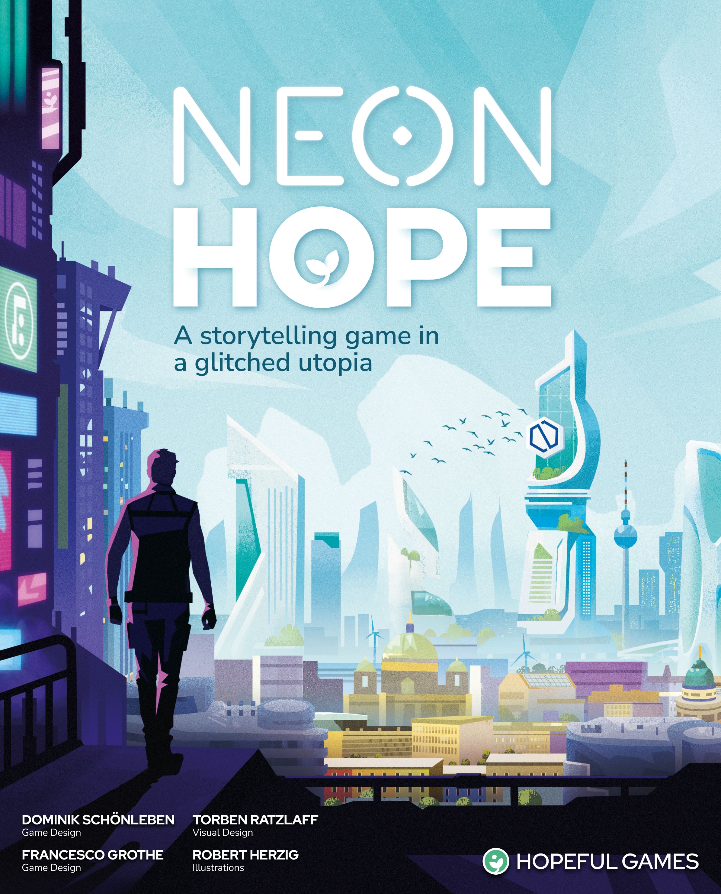 Boîte du jeu Neon Hope