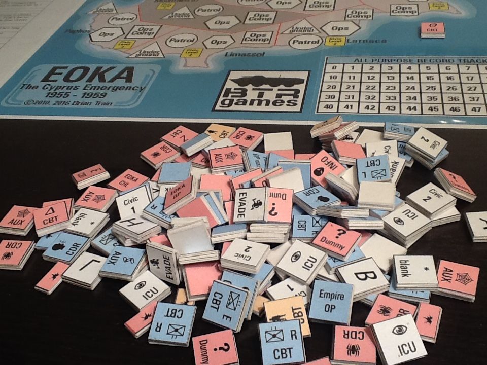 Taking A Look At My PnP Copy of Eoka | EOKA