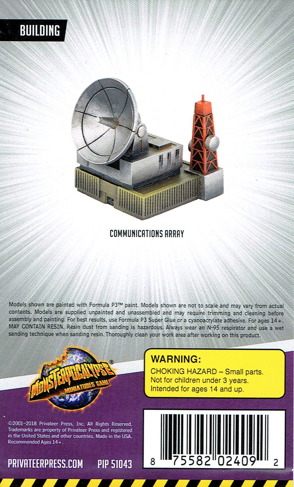 Monsterpocalypse Miniatures Game: Building – Communications Array