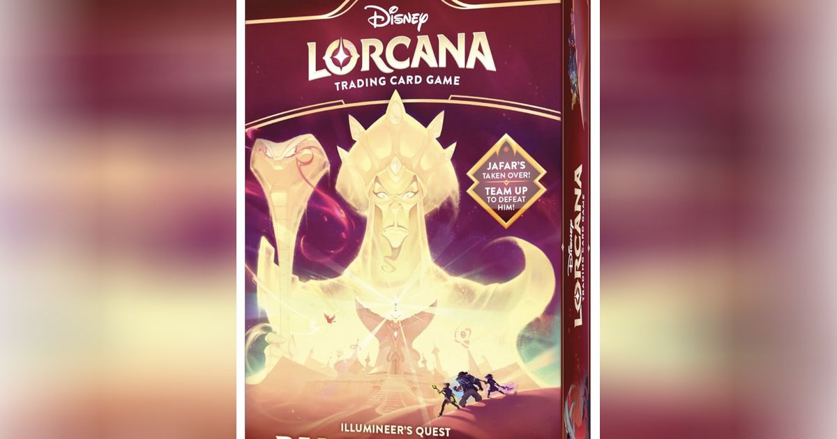 Disney Lorcana: Illumineer's Quest – Palace Heist | Board Game